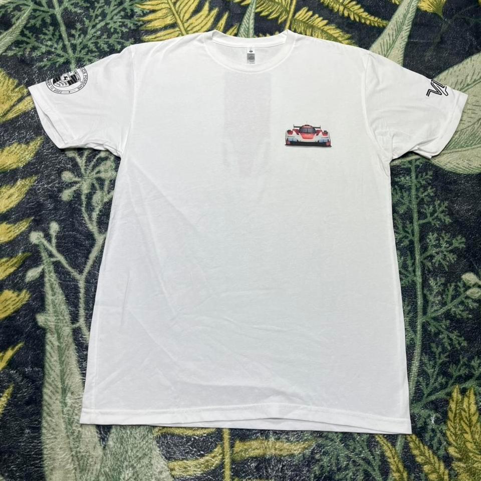 Mens Large Porsche Racing Vir 6a19 5