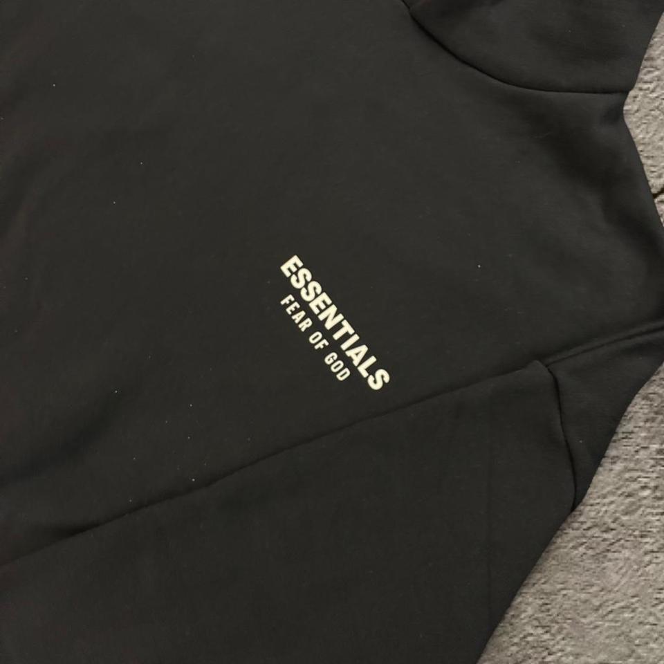 Fear Of God Essentials Black 0ac2 3
