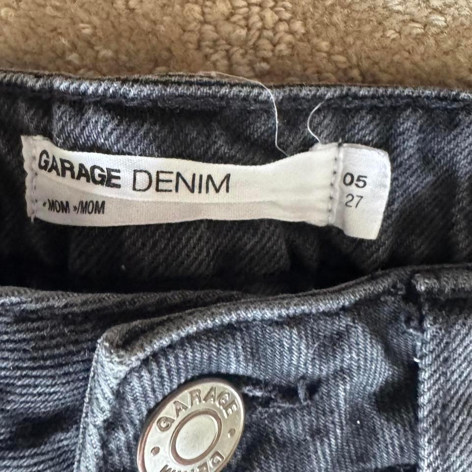 Garage Black Mom Jeans With 9591 3