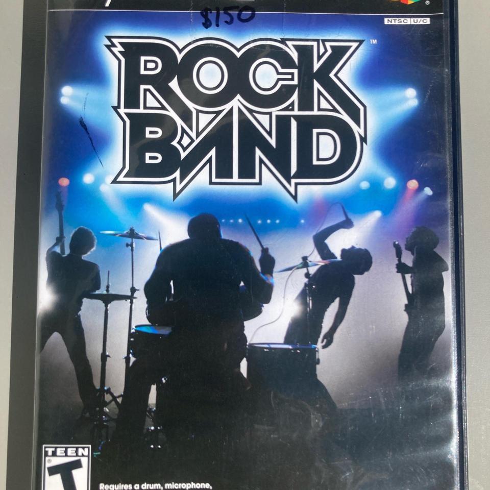 Rock Band Rockband Sony Ps2