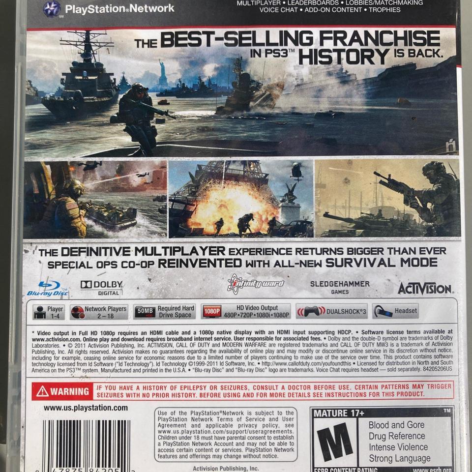 Call Of Duty Cod Modern 3