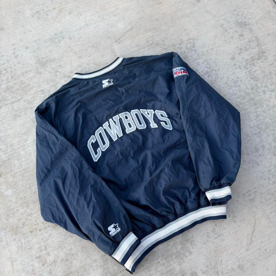 90s Cowboys Starter Jacket Vintage 105b