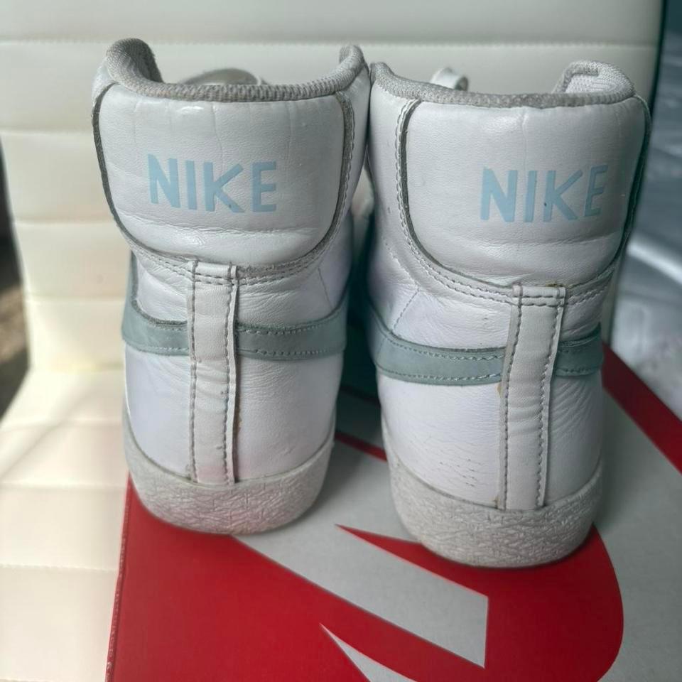 Nike Blazer Mid 77 Whiteblue 31b3 3