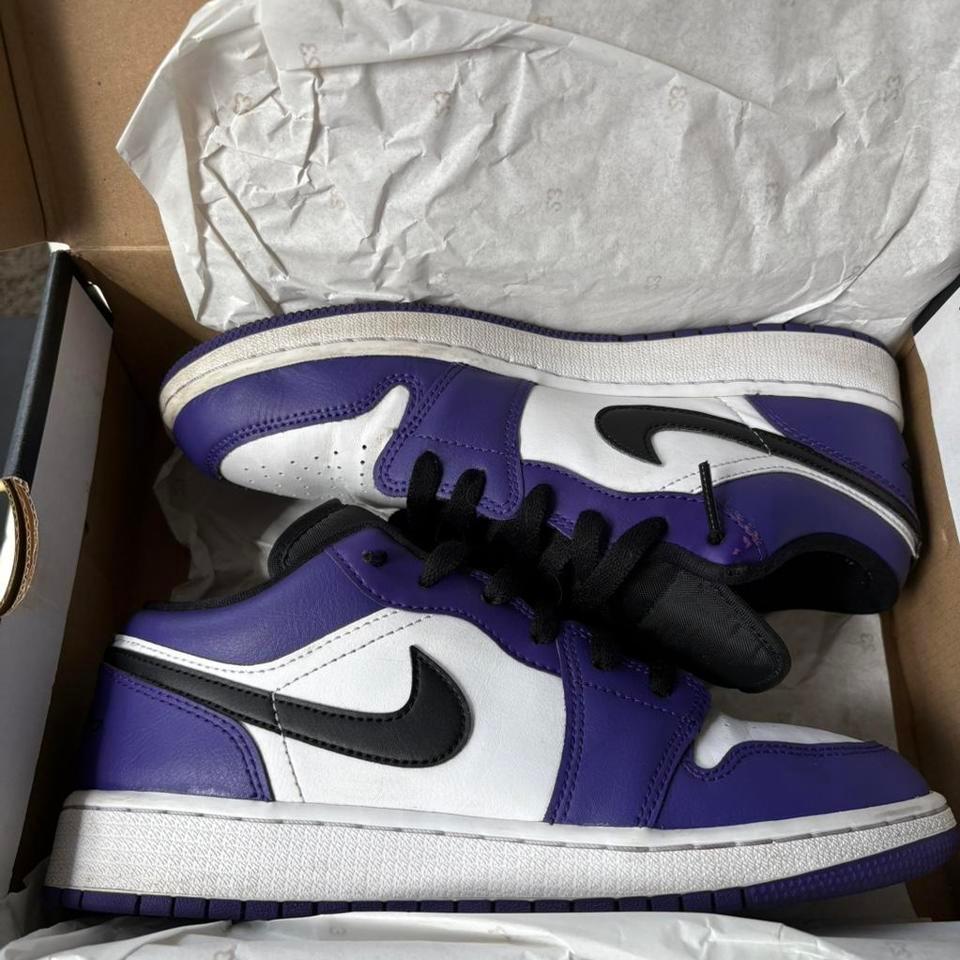 Air Jordan 1 Low Court 418d
