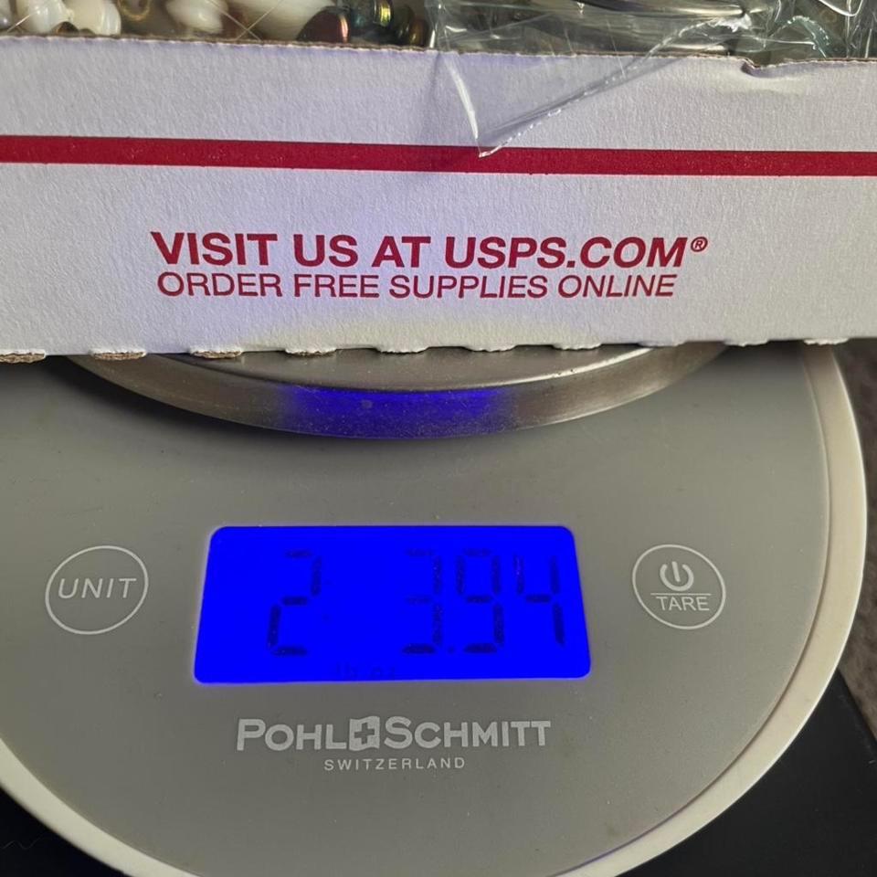 2 Pounds Of Random Jewelry Cbab 5