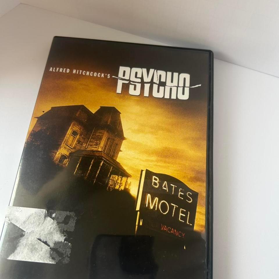Alfred Hitchcocks Psycho Dvd 44ad