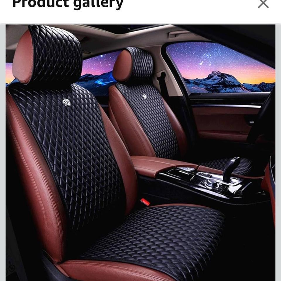Universal Red Rain Leather Seat B662