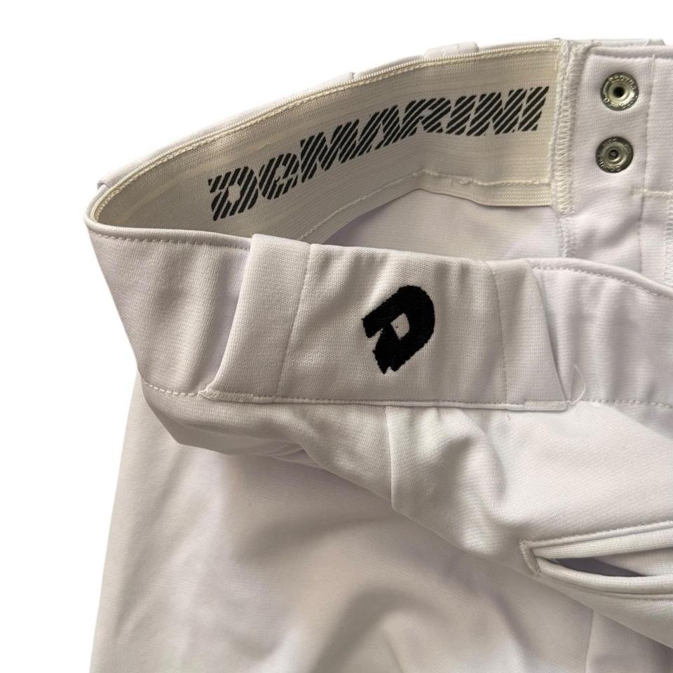 Demarini Adult White Baseball Pants 60c9 4