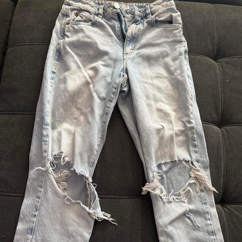 Garage High Waisted Mom Jeans With 42b0