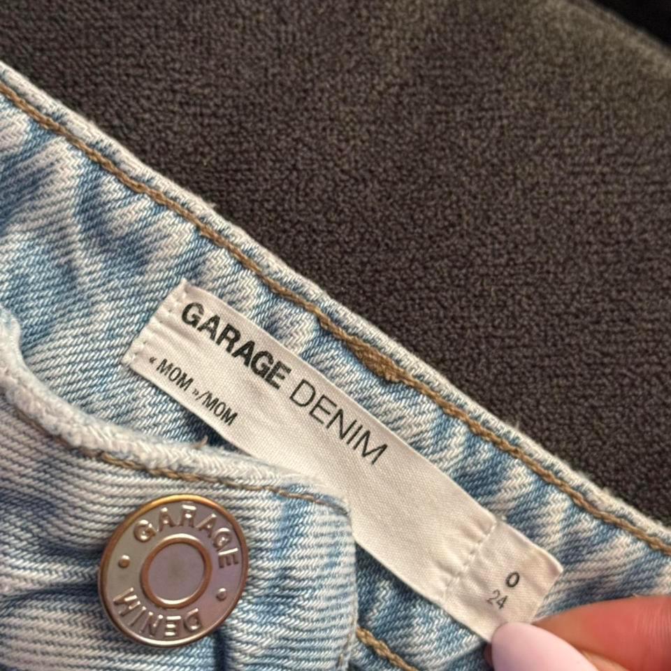 Garage High Waisted Mom Jeans With 42b0 2