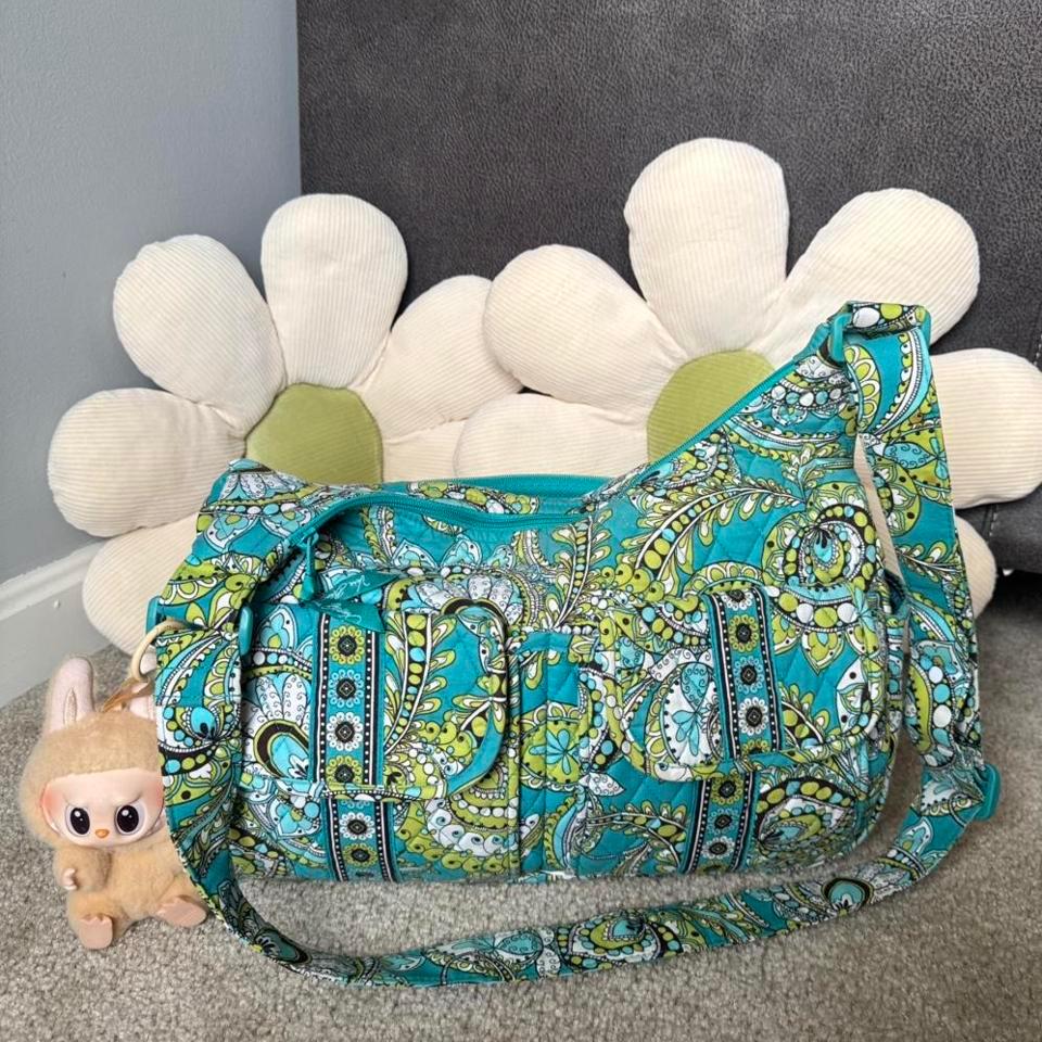 Vintage Vera Bradley 2007 Peacock 96dc 4