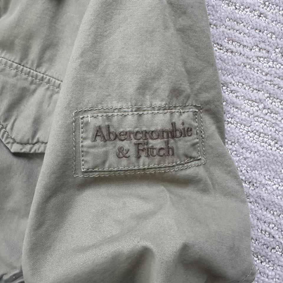 Abercrombie Military M65 Fatigue Jacket 720b 3