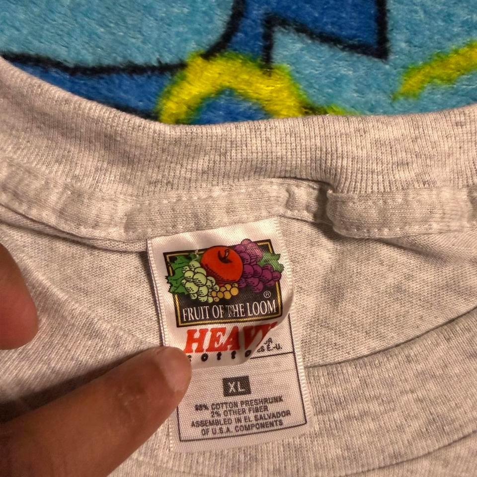 2001 Recliner Guy Grey T Shirt 7183 4