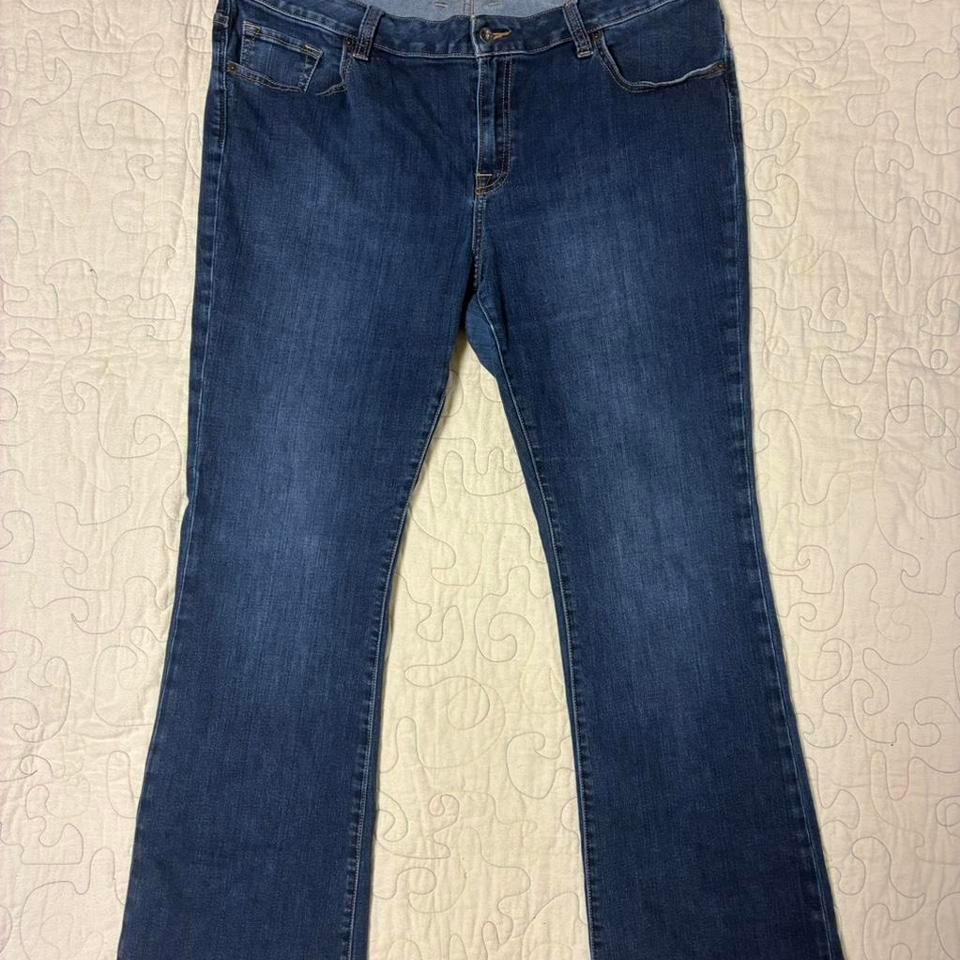 Lucky Brand Navy Blue Bootcut 5277