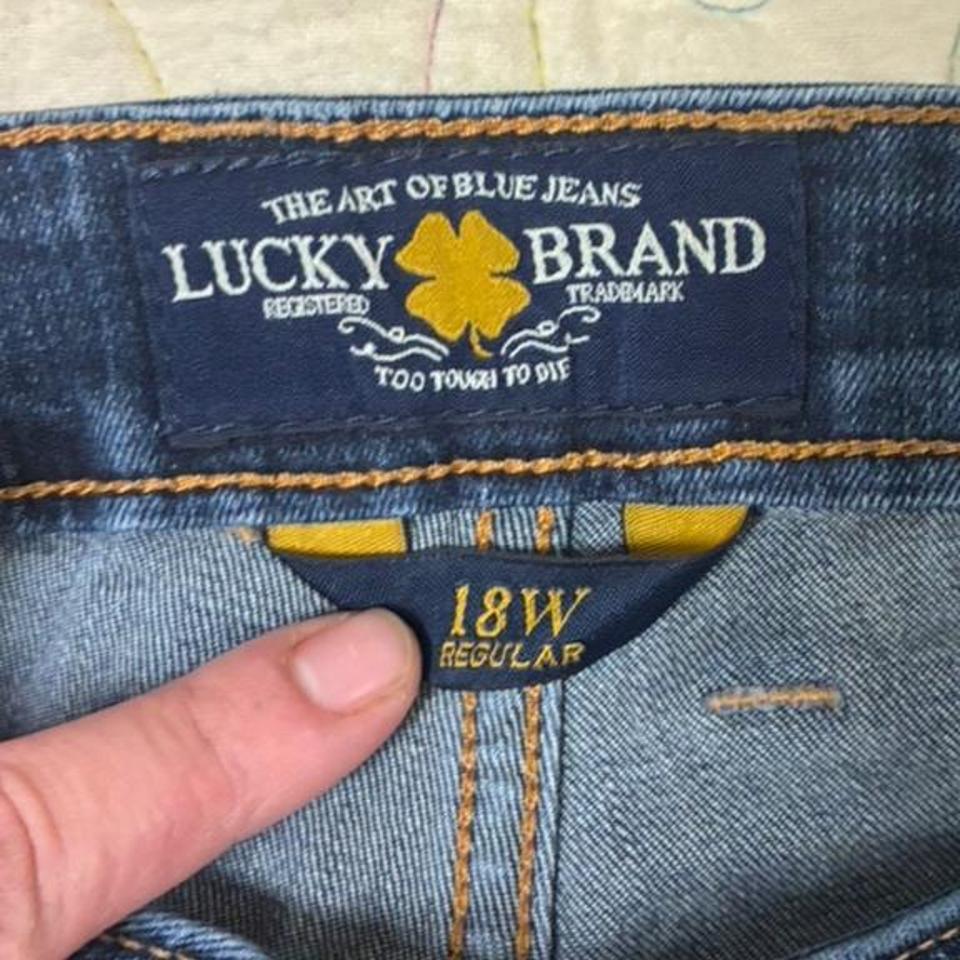 Lucky Brand Navy Blue Bootcut 5277 2