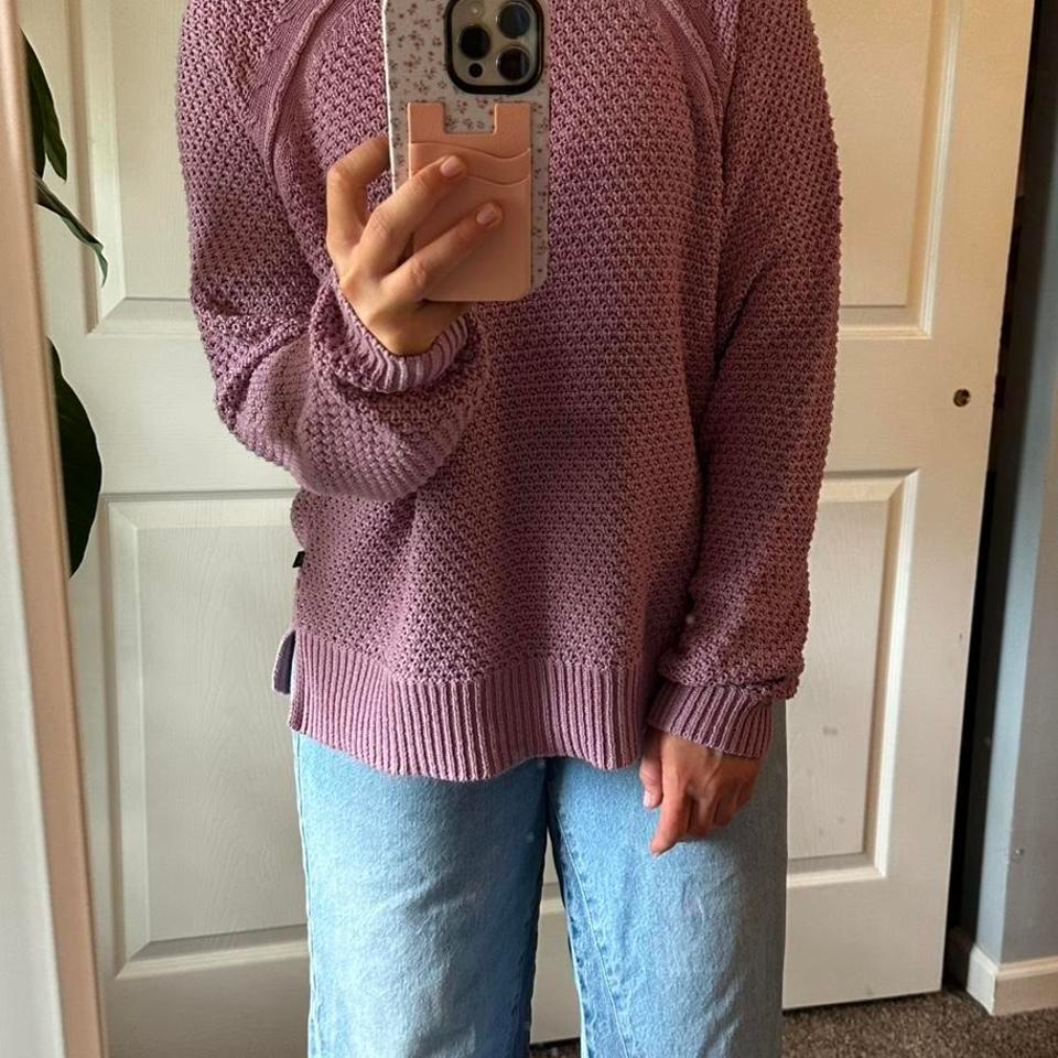 Gap Purple Knit Sweater Knitwear 8f39