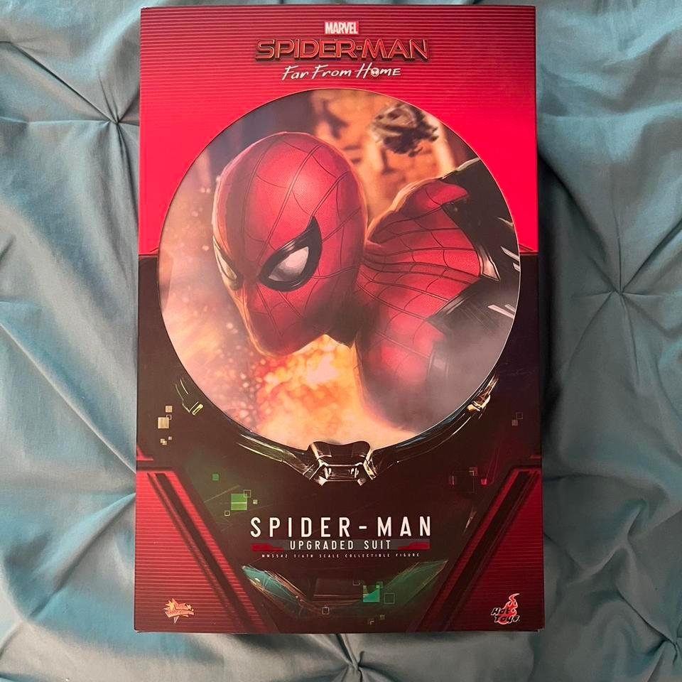Rare Collectors Hot Toys Spider Man
