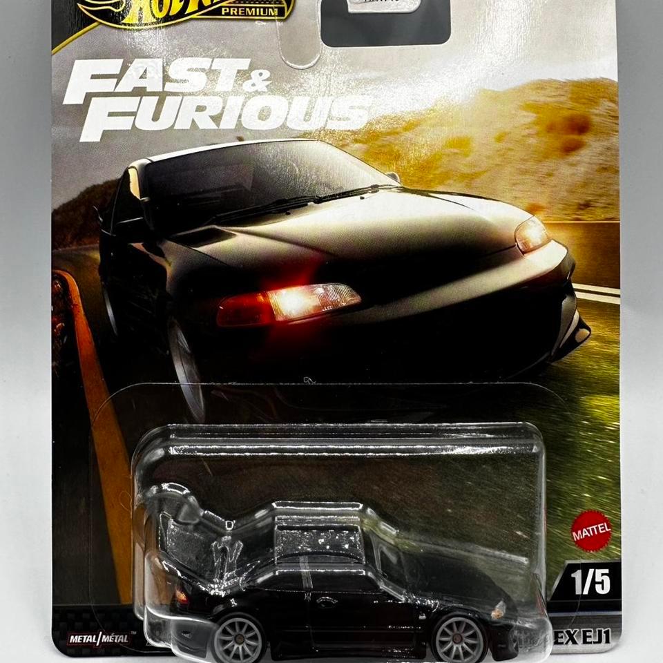 Hot Wheels Premium 1993 Honda