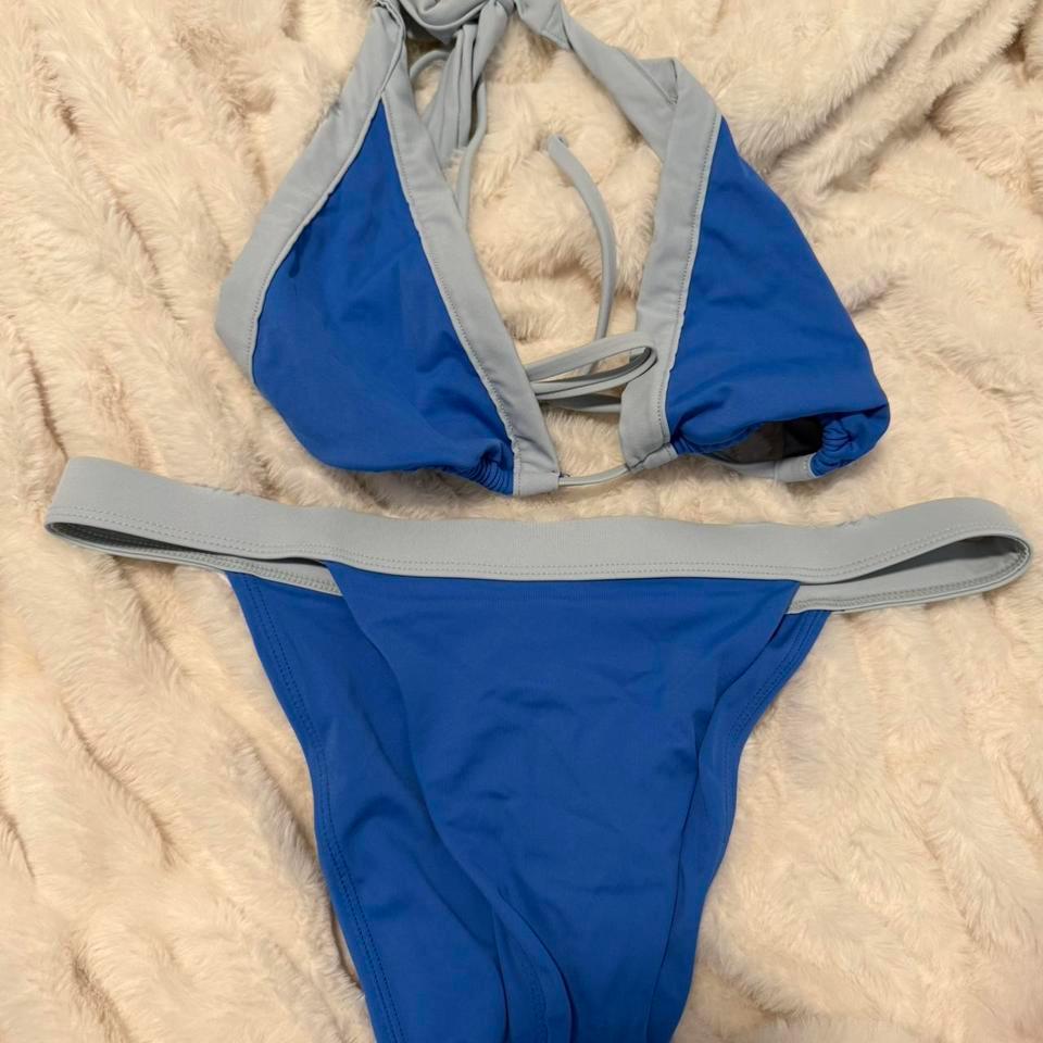 Blue Pacsun Bikini Beachwear 60c0