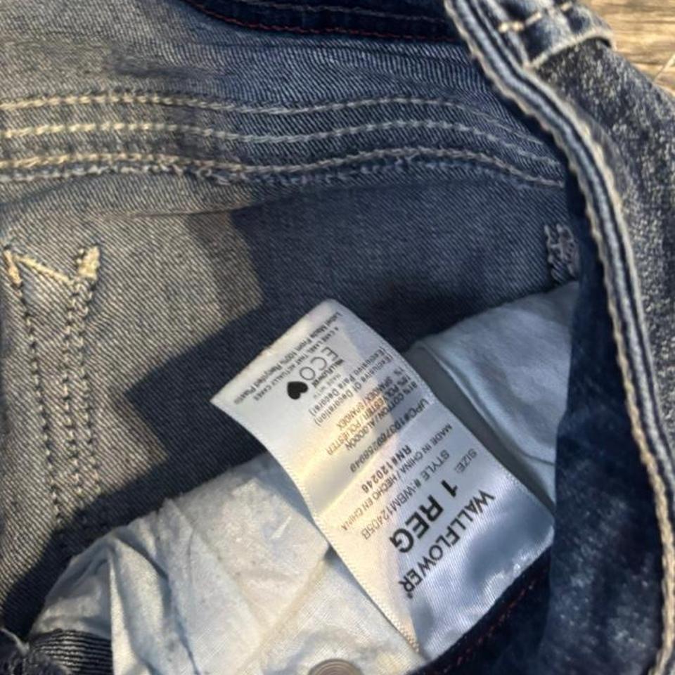 Blue Denim Jeans With A 2717 3