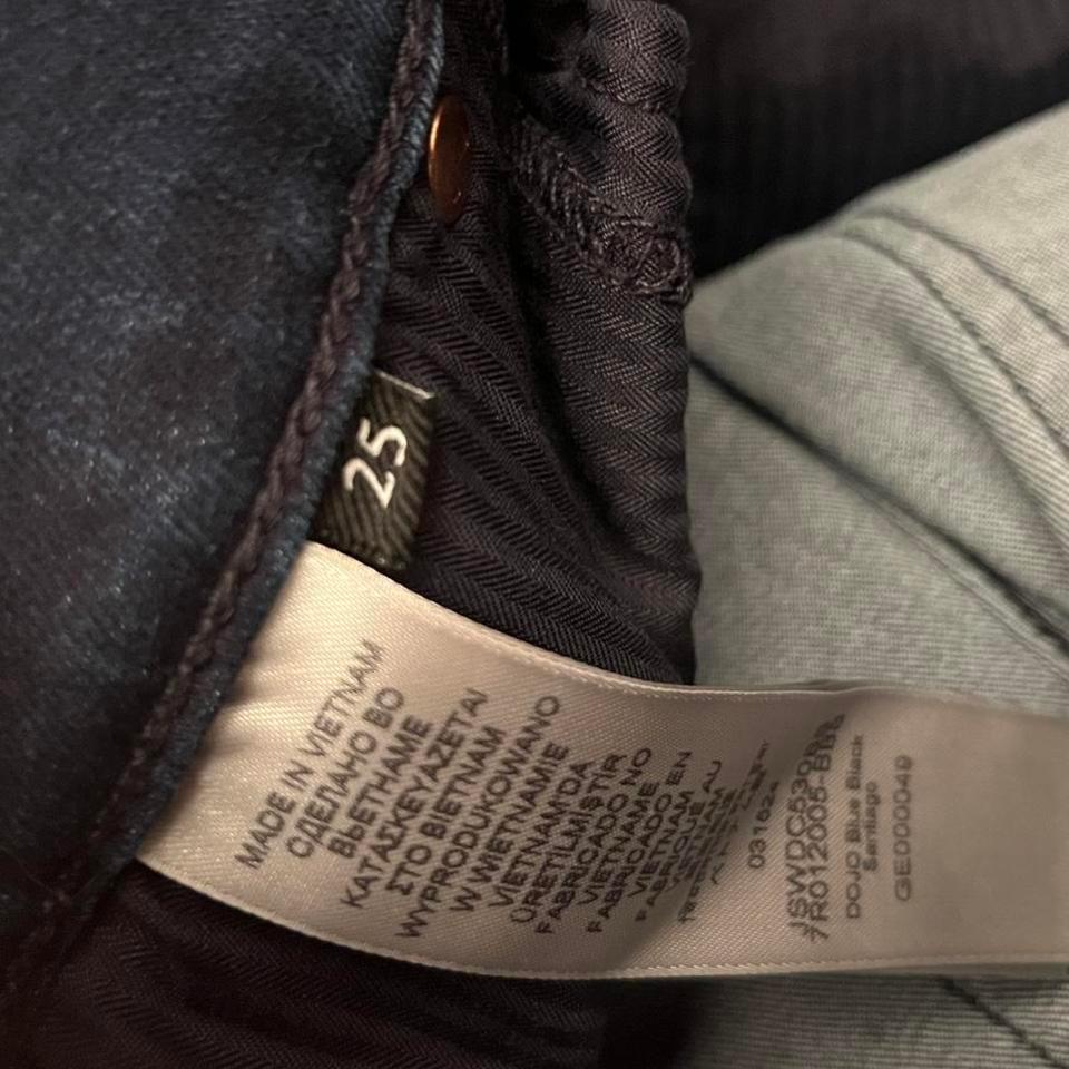 Dark Wash 7famk Jeans Size 895c 6