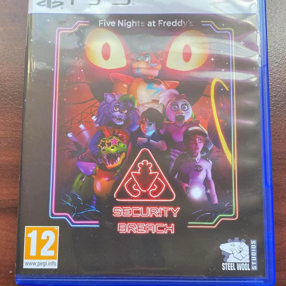 Five Nights At Freddys Security F66f