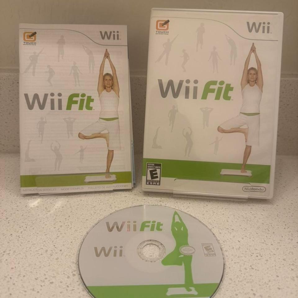 Wii Fit Nintendo Wii 2008 A4fe