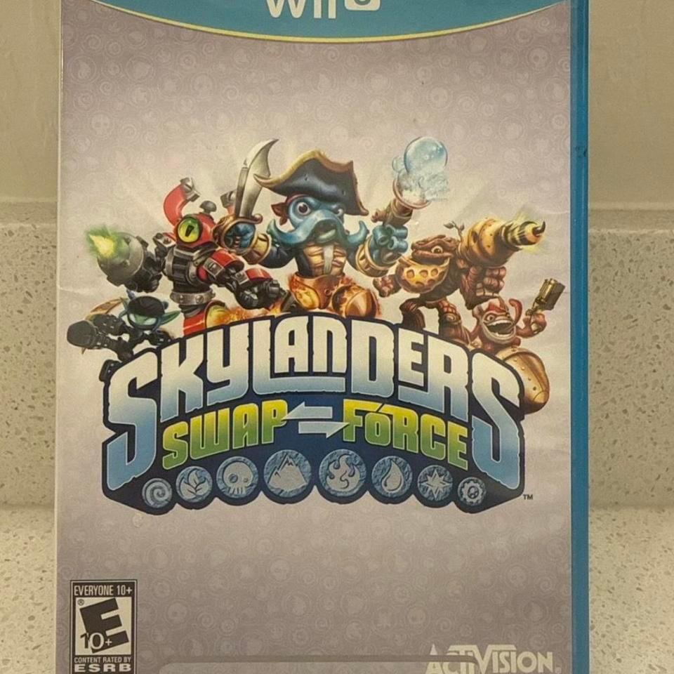 Skylanders Swap Force Nintendo Wii C9b2