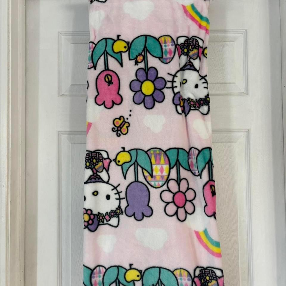 Hello Kitty Easter Blanket Size50in Eb46 4