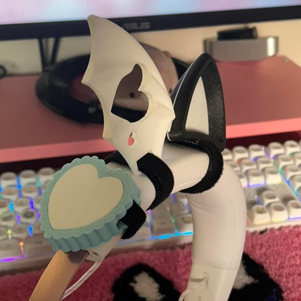 Hp Attachments Kitty Ears White E3f7