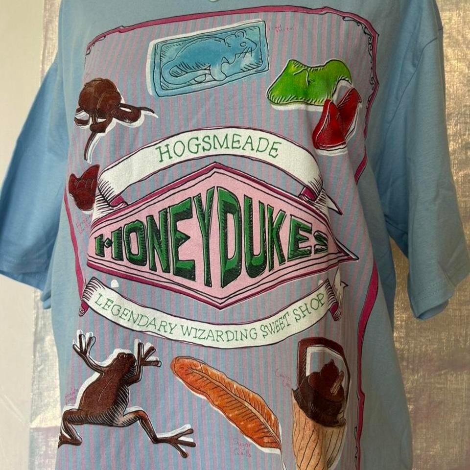 Harry Potter Blue Honeydukes Tee A30f 2