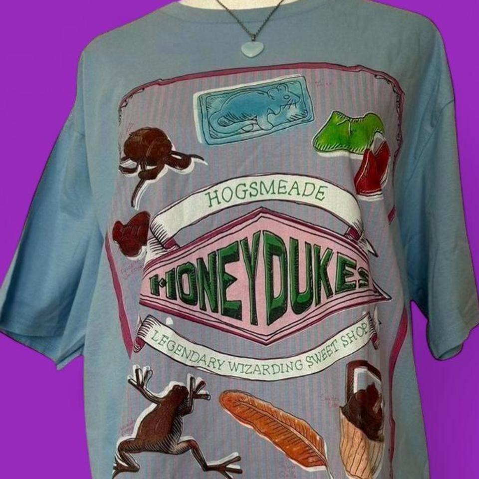 Harry Potter Blue Honeydukes Tee A30f