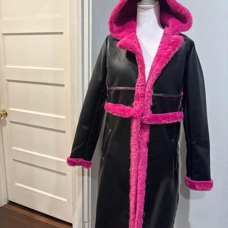 Fashion Nova Convertible Pink Faux 69b6 3