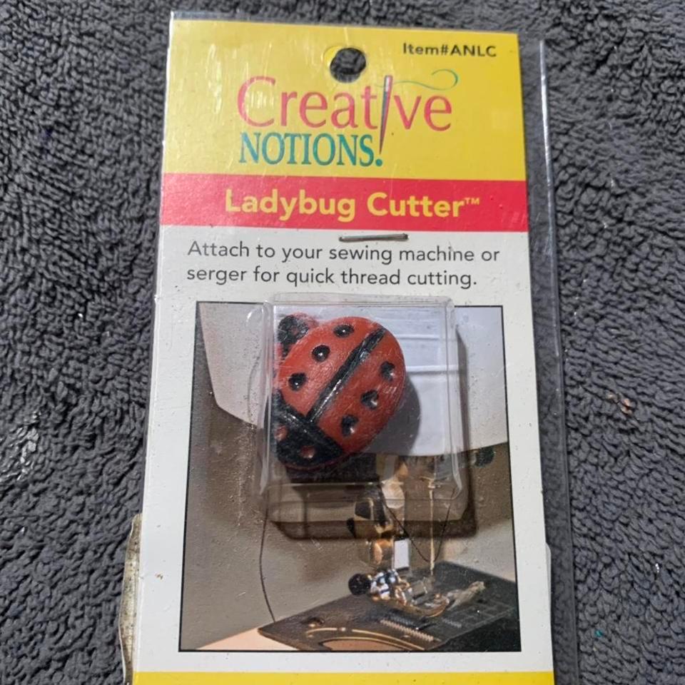 Ladybug Cutter Sewing Machine Attachment 3196