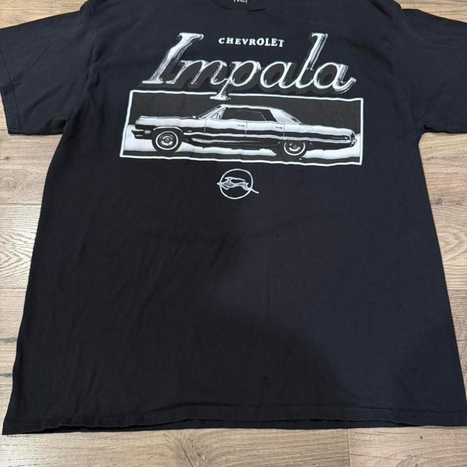 Mens Chevy Impala Graphic Shirt 6a1b 2