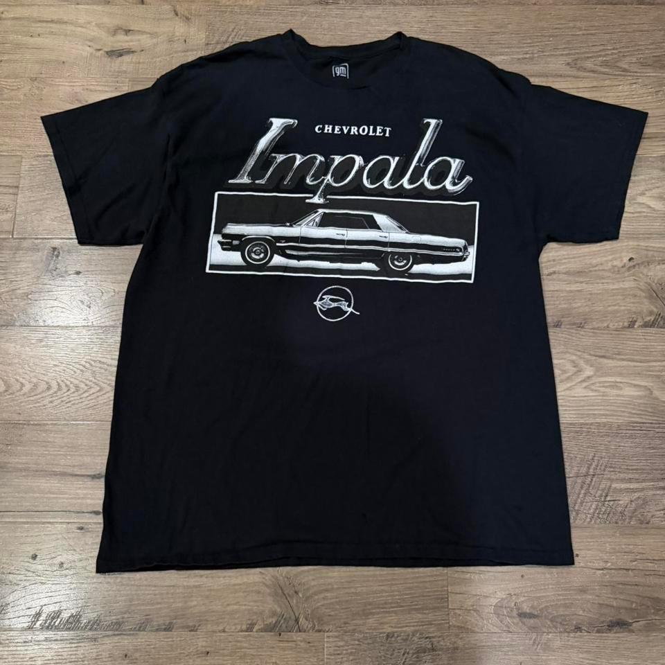 Mens Chevy Impala Graphic Shirt 6a1b