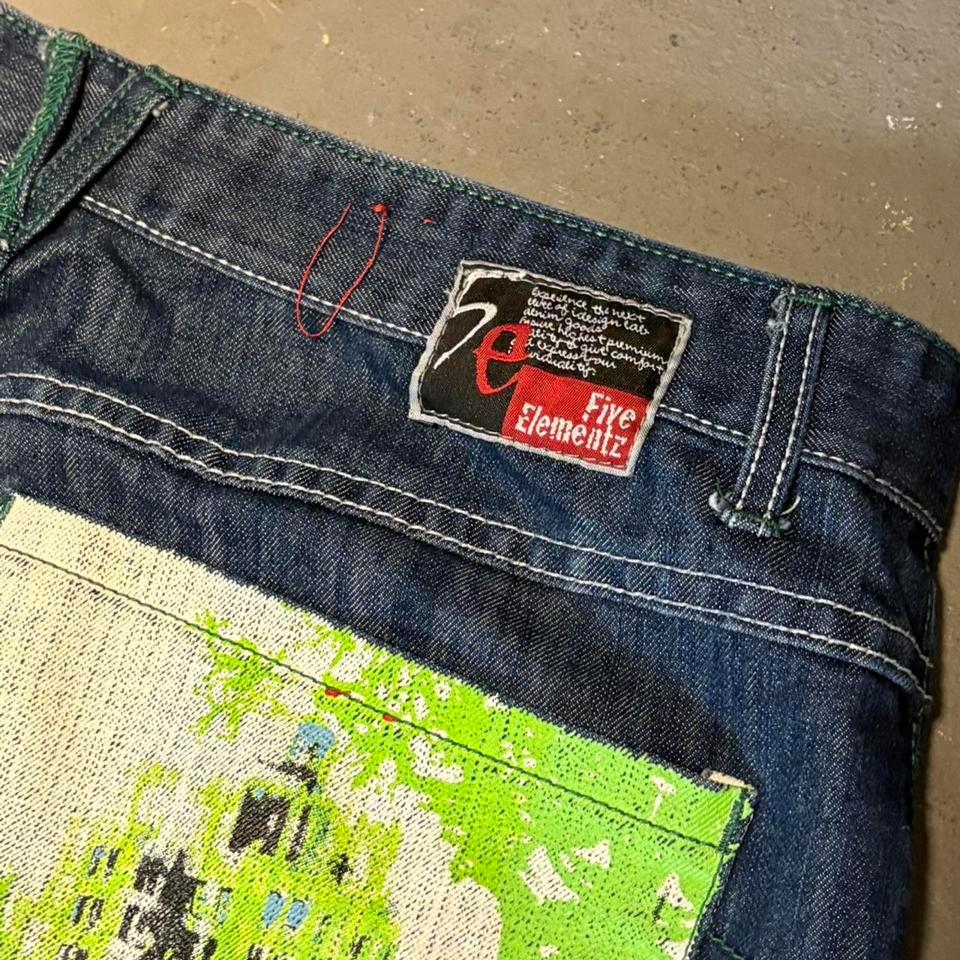 Super Baggy Five Elements Denim E1d4 2