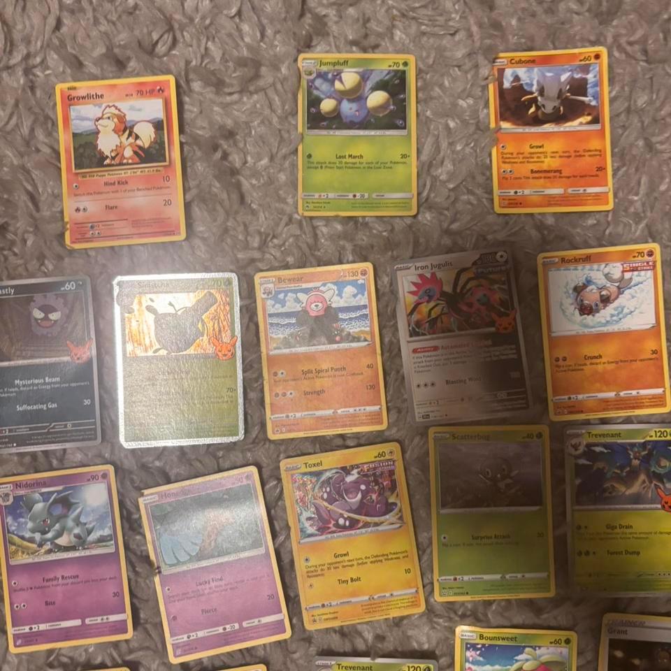Pokemon Card Collection With Rare Fb5d