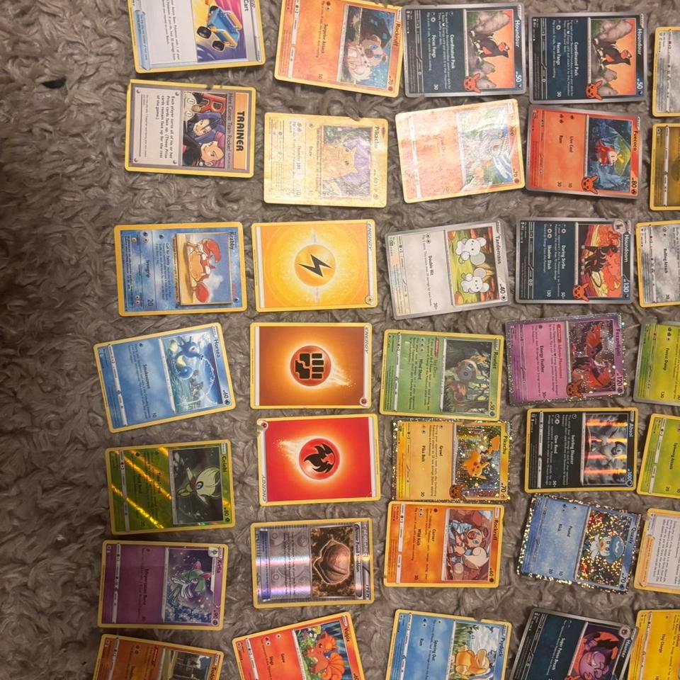Pokemon Card Collection With Rare Fb5d 6