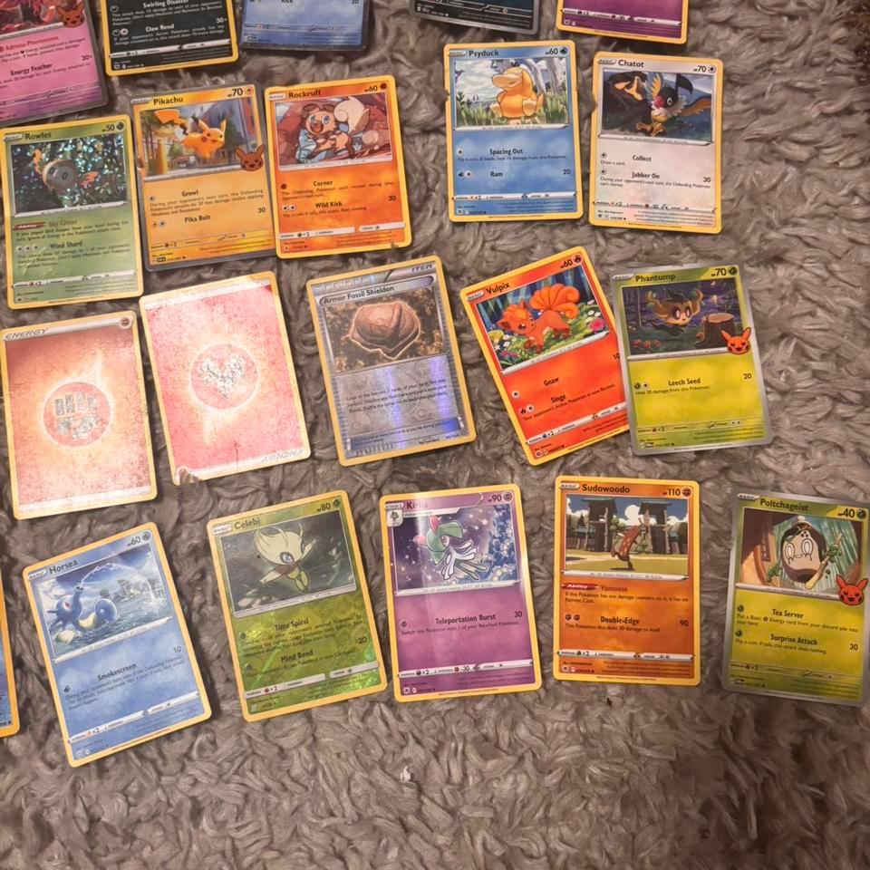 Pokemon Card Collection With Rare Fb5d 4