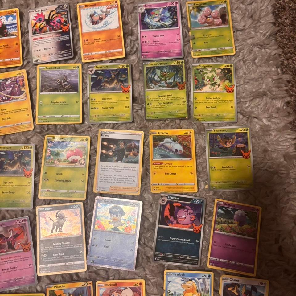 Pokemon Card Collection With Rare Fb5d 3