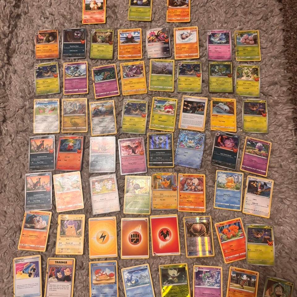 Pokemon Card Collection With Rare Fb5d 8