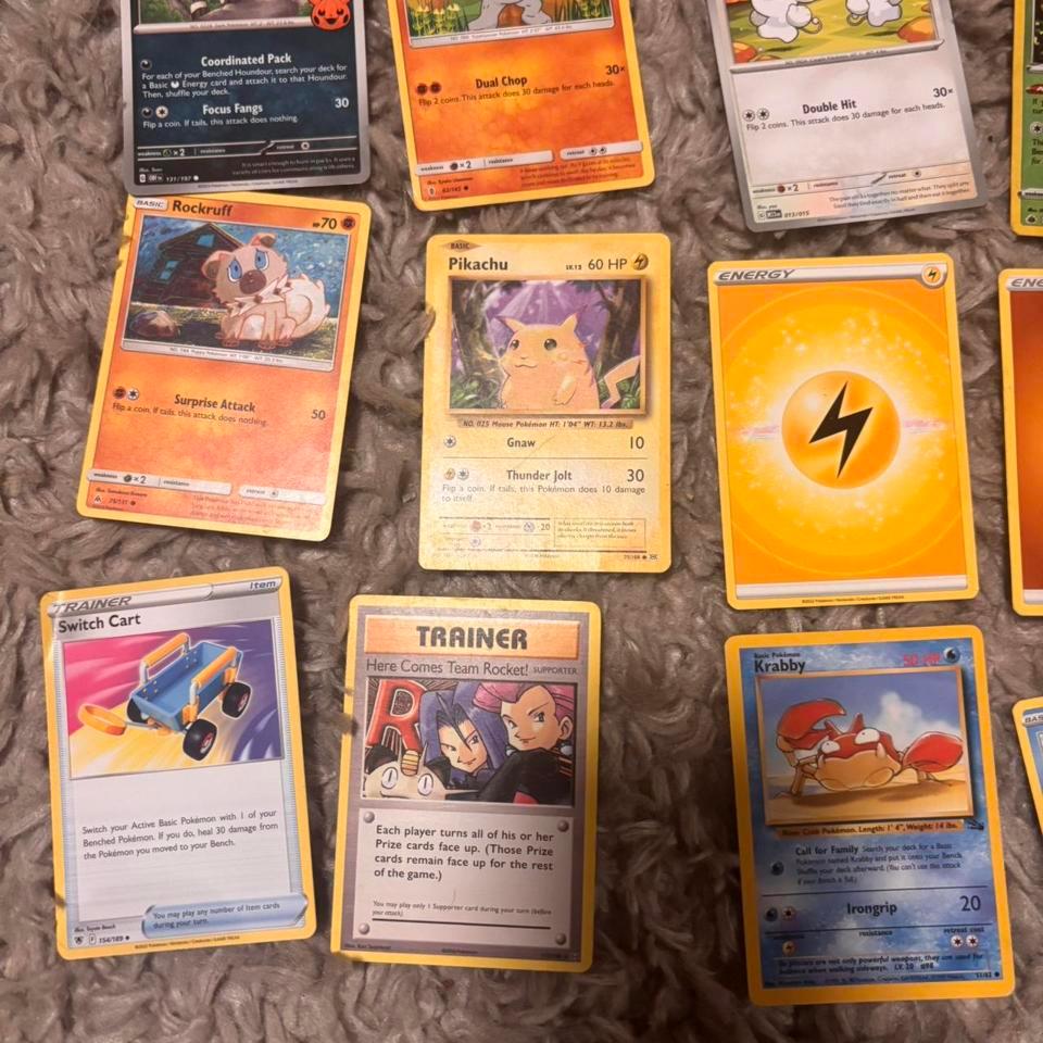 Pokemon Card Collection With Rare Fb5d 5