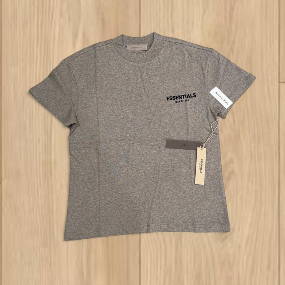 Essentials Dark Oatmeal Set Tee A668 3