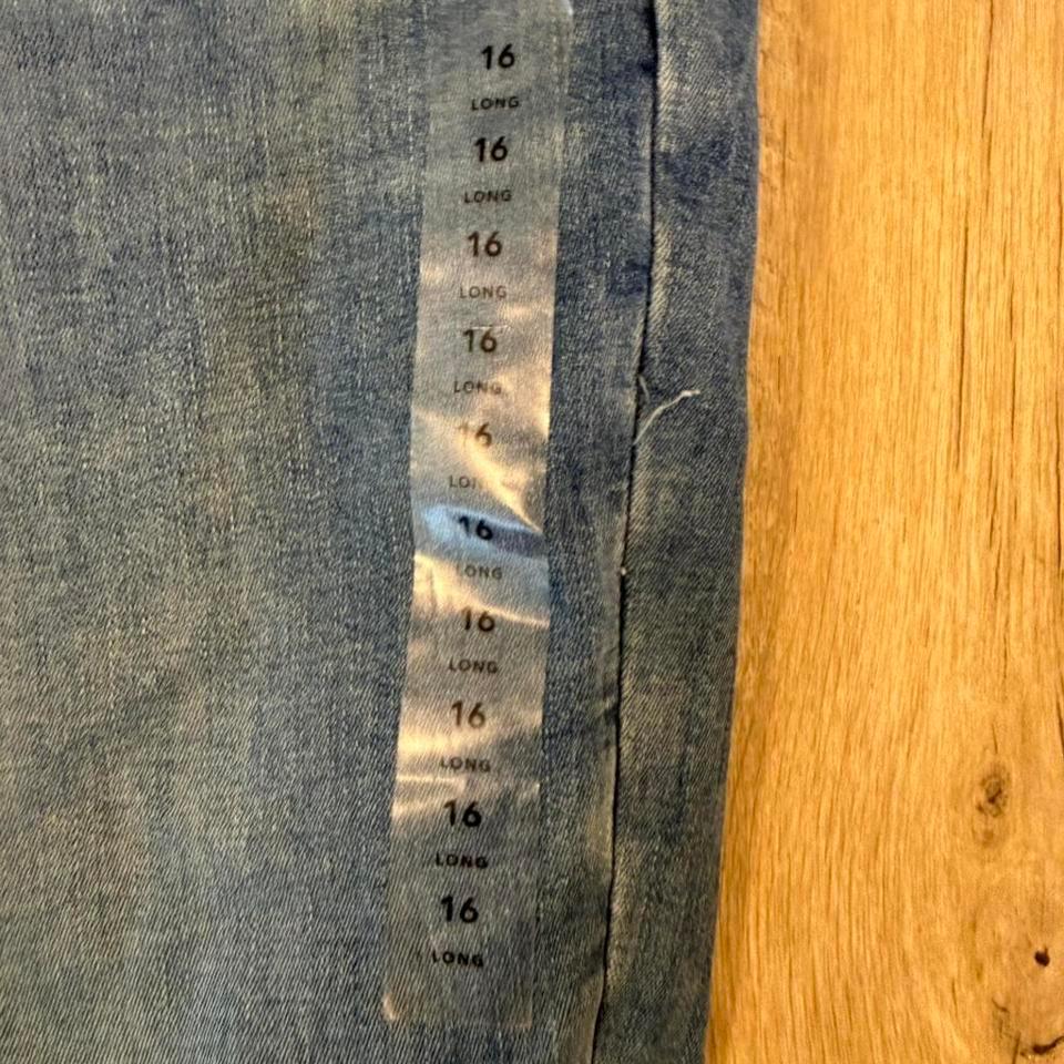 American Eagle Blue Skinny Jeans 1ac1 2