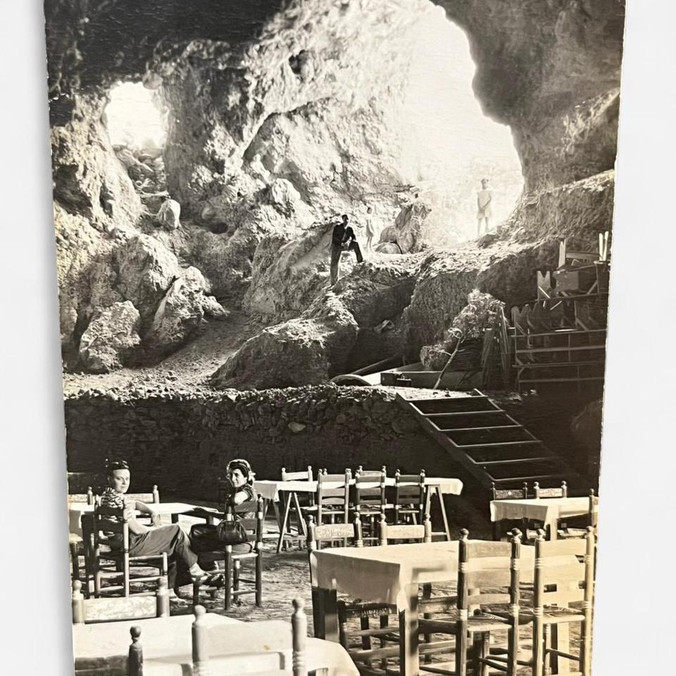2 Vintage Real Photo Postcards D567 2