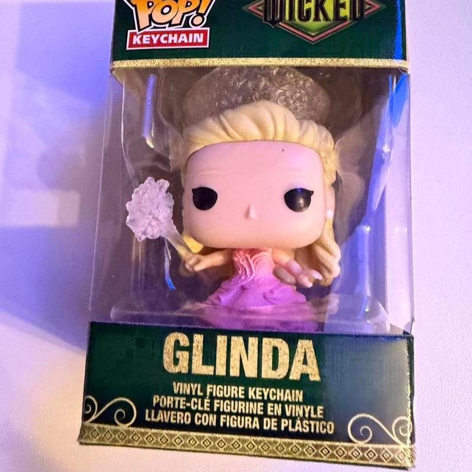 Funko Pop Wicked Glinda Keychain