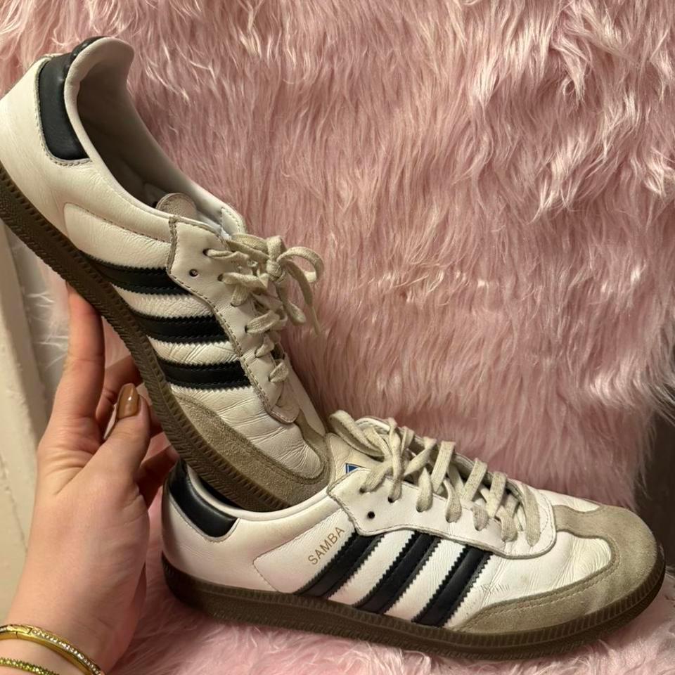 Adidas Samba Og White Trainers 4e01