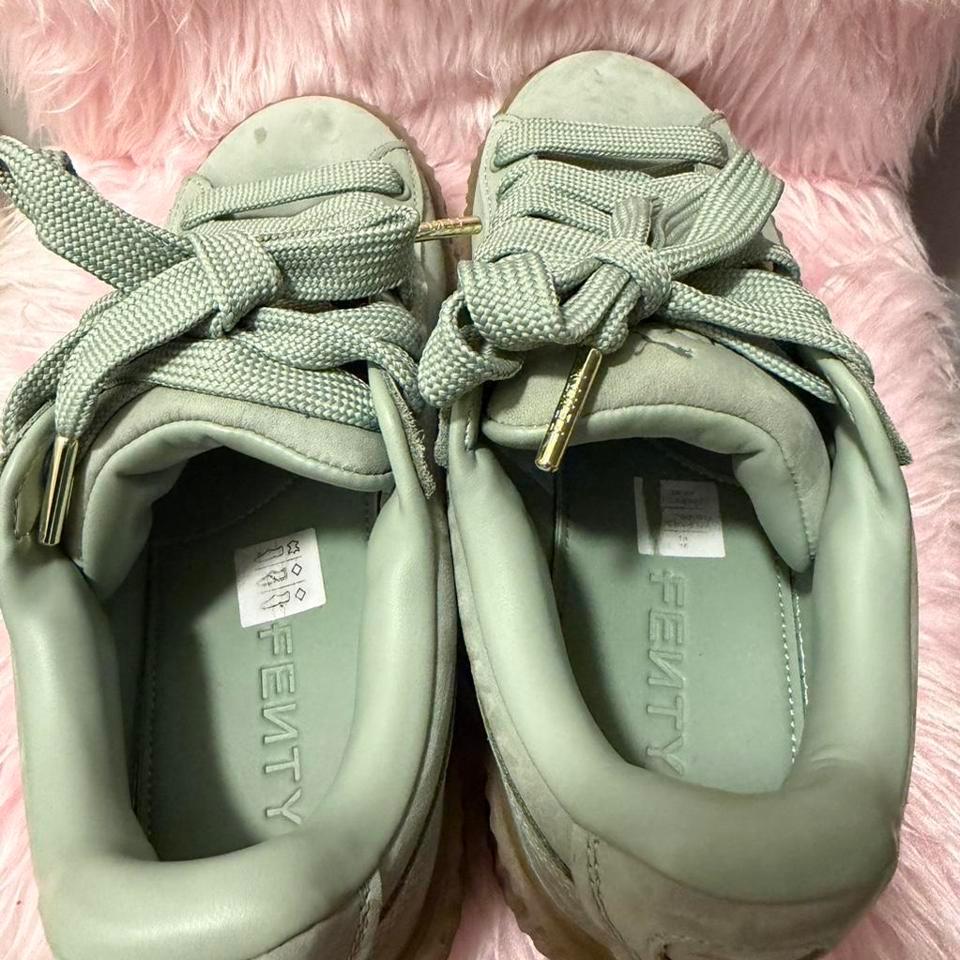 Fenty X Puma Green Creepers Aaad 4