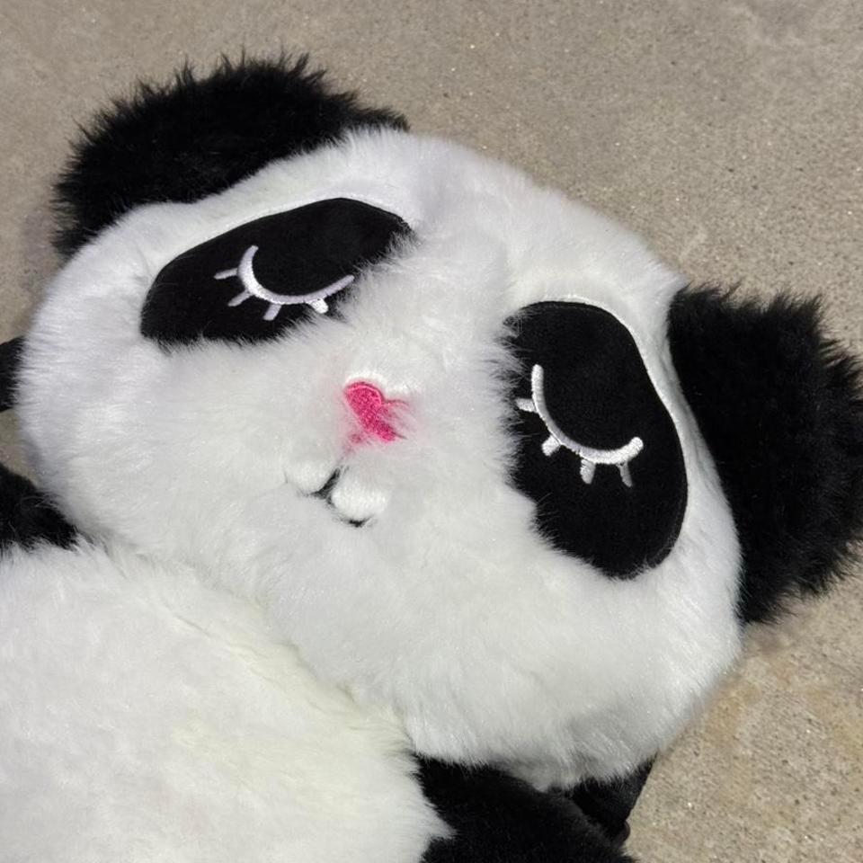 Betsey Johnson Plush Panda Backpack 0fce 8